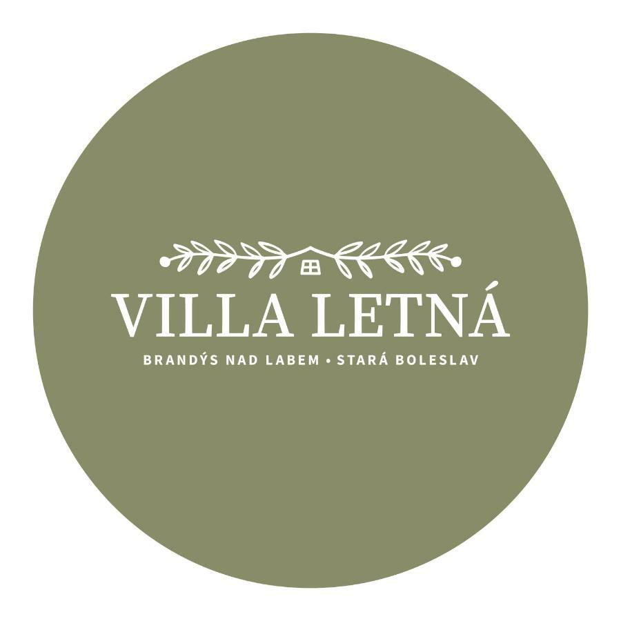 Villa Letná Brandýs nad Labem-Stará Boleslav Exterior foto